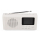 OPTICUM TON5 FM/DAB/DAB+/BT Białe - 1591644 - zdjęcie 2